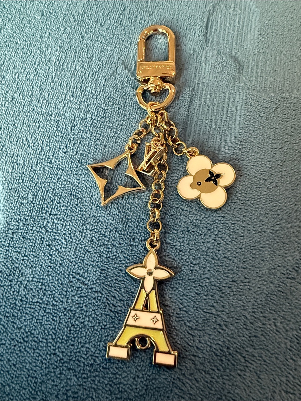 Vivienne In Paris Bag Charm